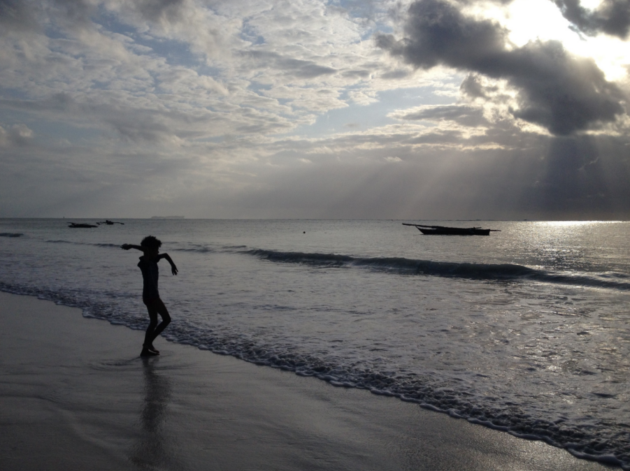 skipping stones